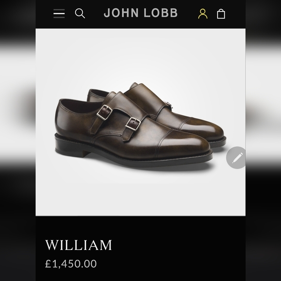 John Lobb 'William' Double Monk Shoes - Picture 9 of 9